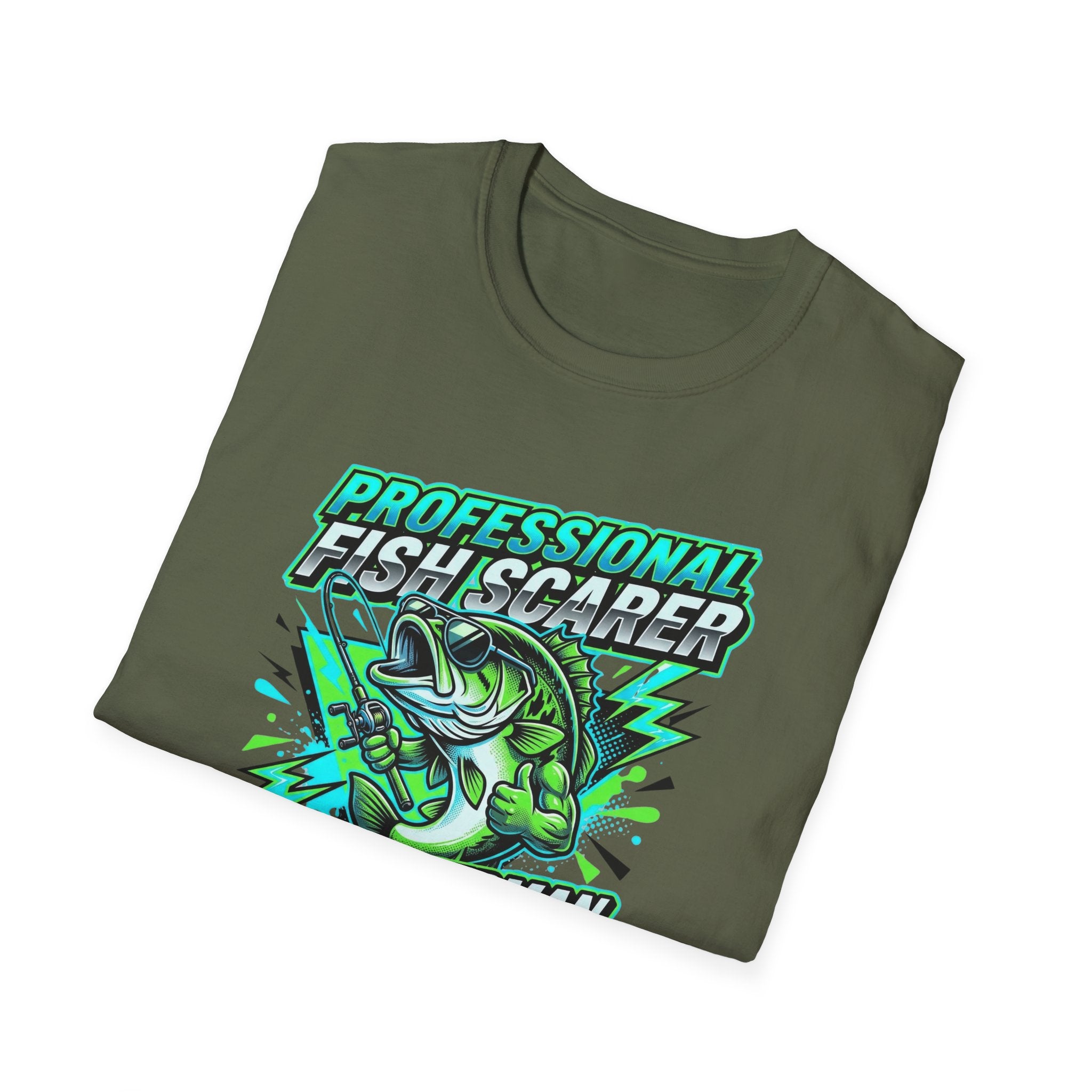 Professional Fish Scarer T-Shirt