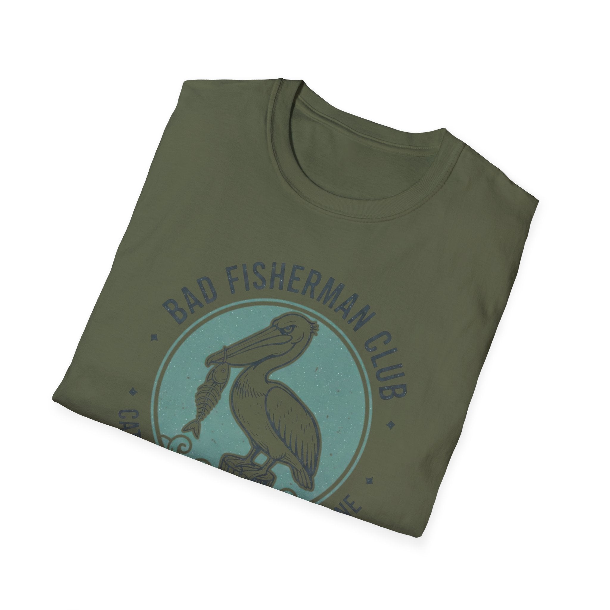 Catching Nothing Pelican T-Shirt