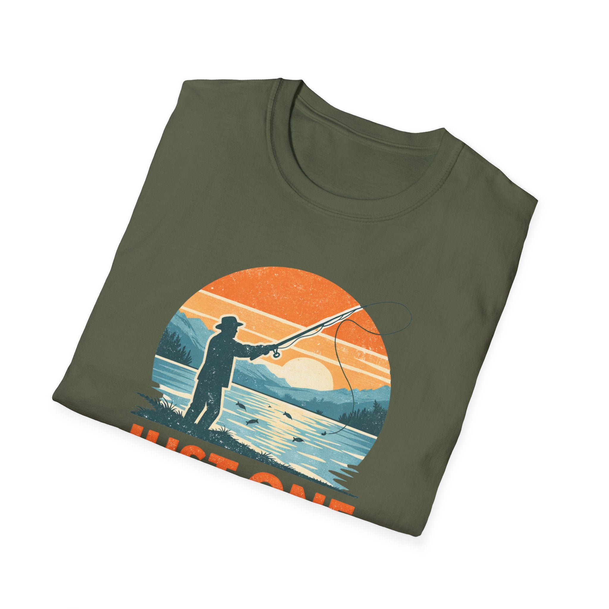 Just One More Cast T-Shirt