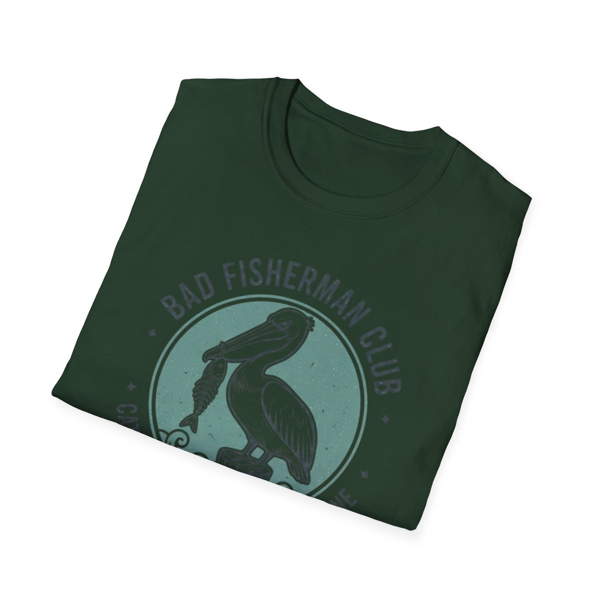 Catching Nothing Pelican T-Shirt