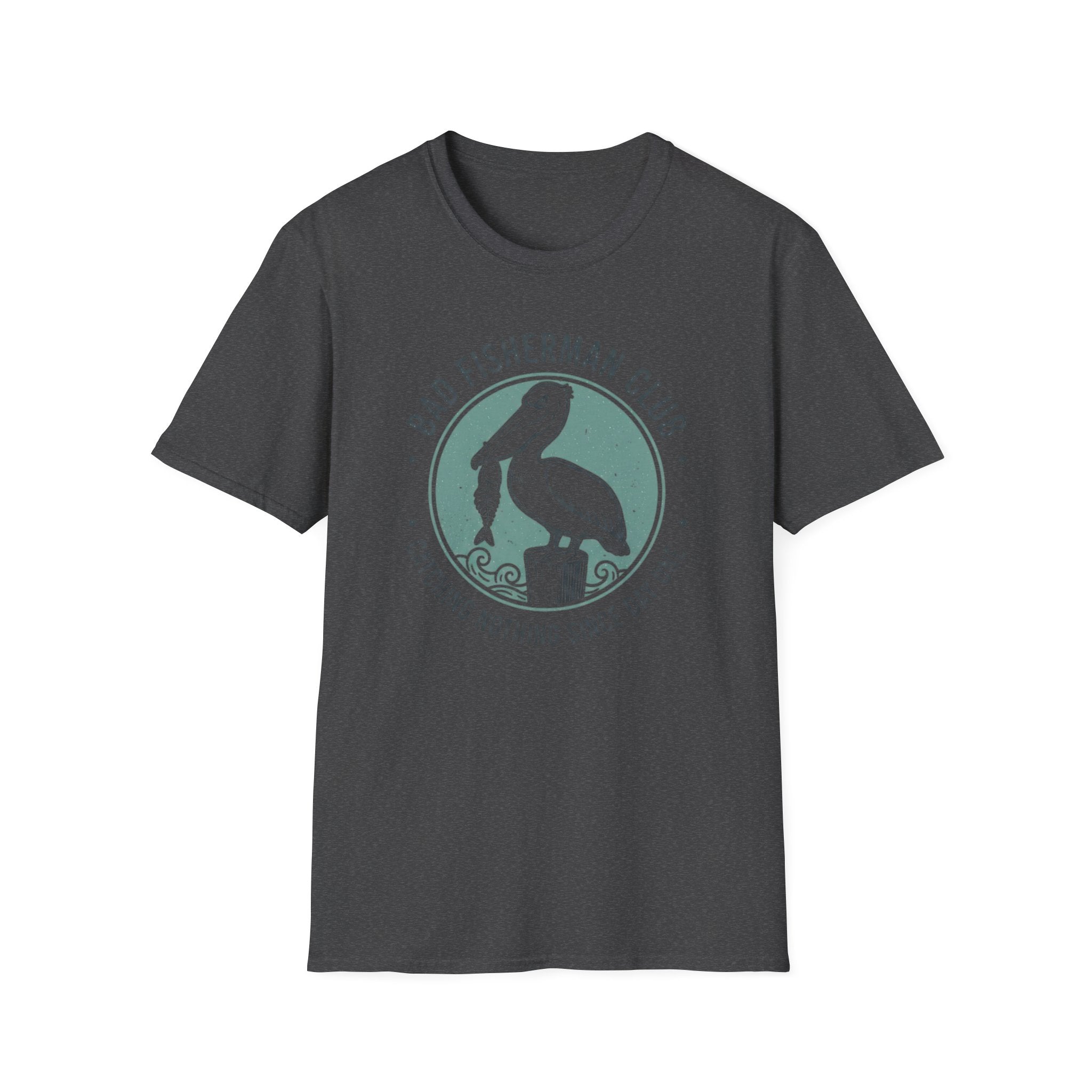 Catching Nothing Pelican T-Shirt