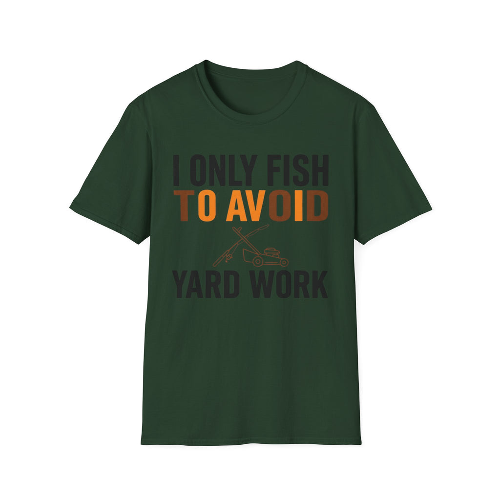 Avoid Yard Work T-Shirt