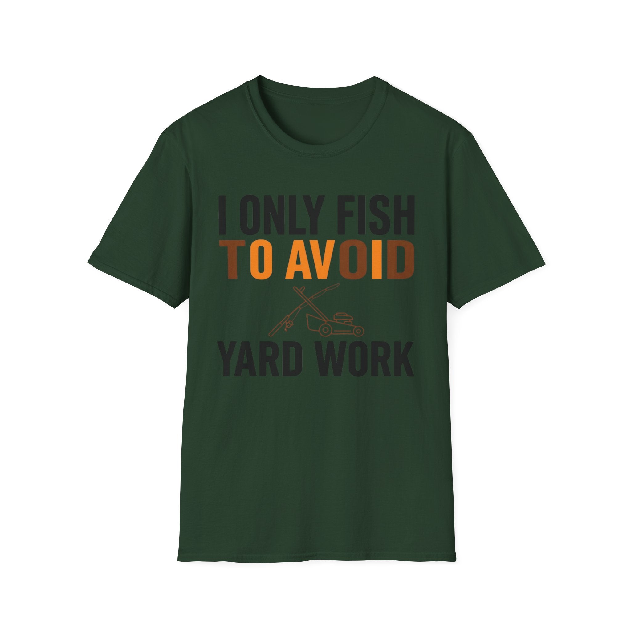 Avoid Yard Work T-Shirt