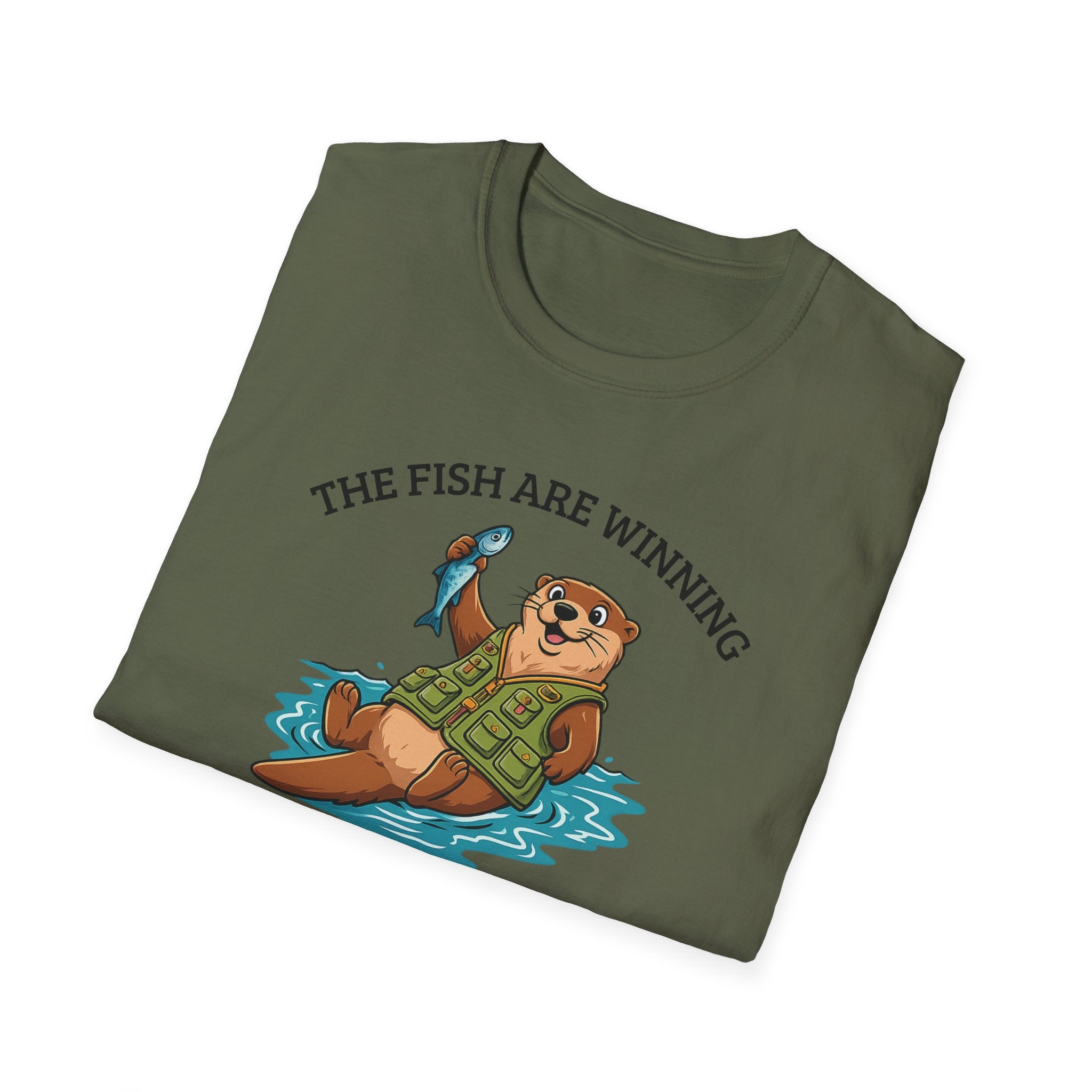 Otterly Good Catch T-Shirt