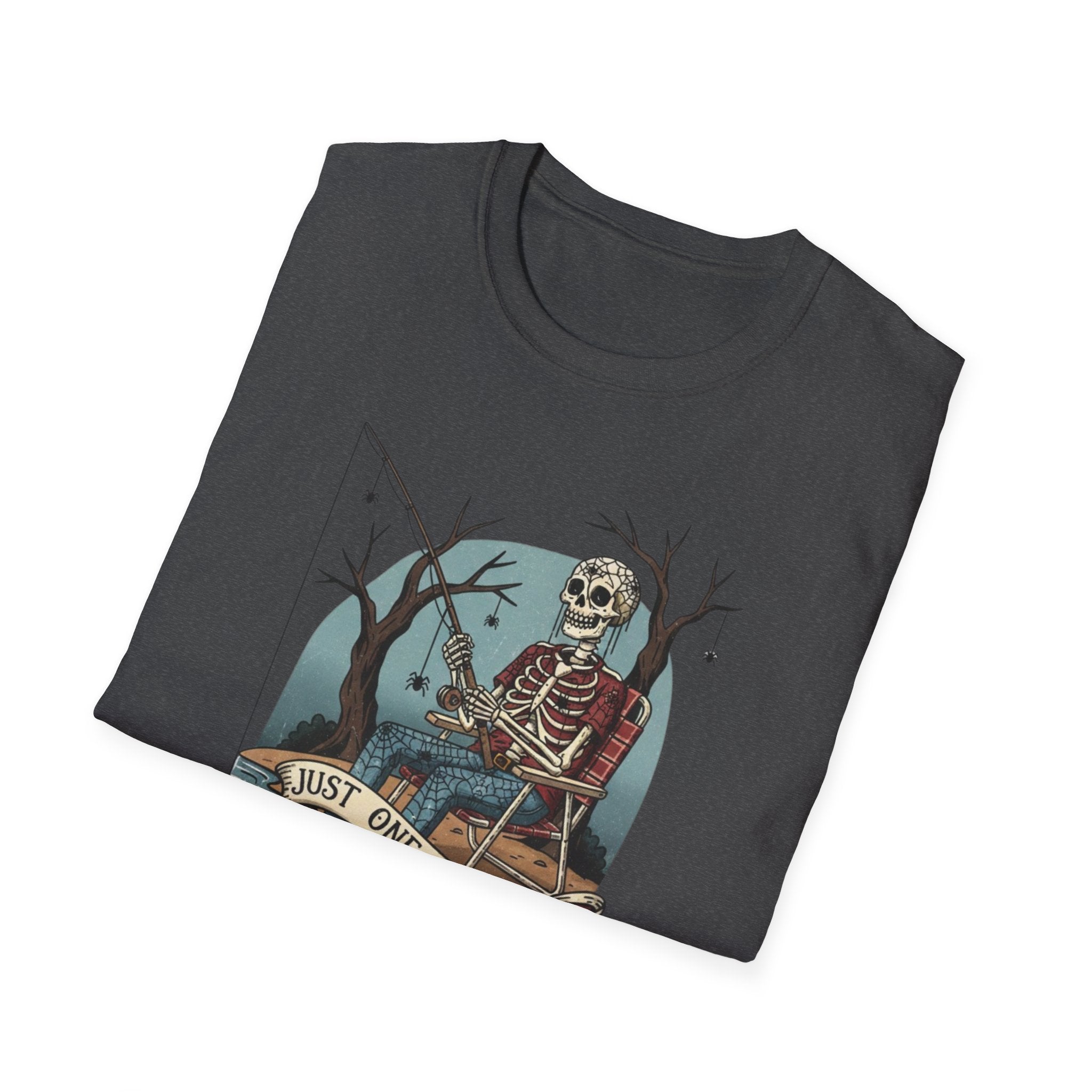 Fishing Till Death T-Shirt