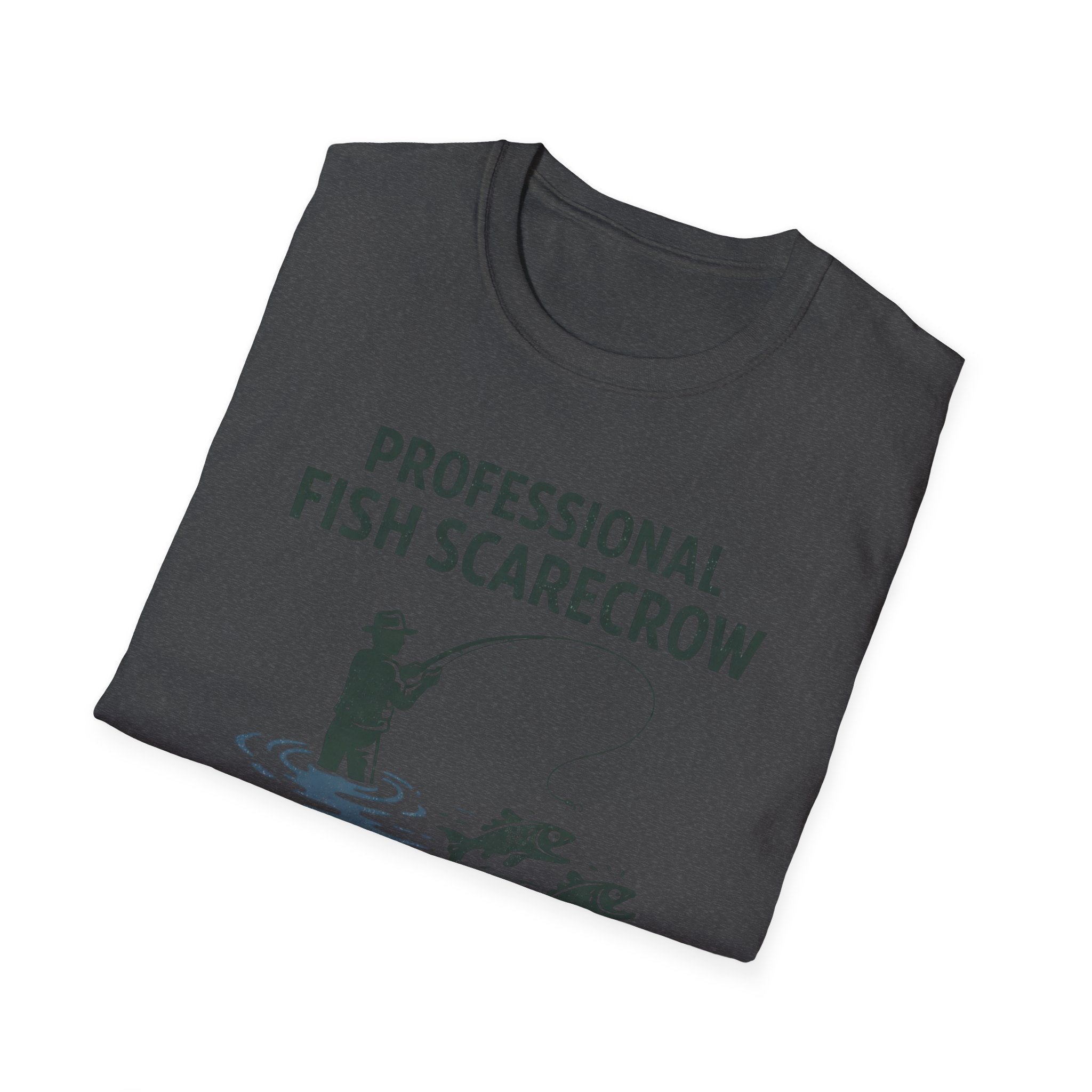 Professional Fish Scarecrow T-Shirt