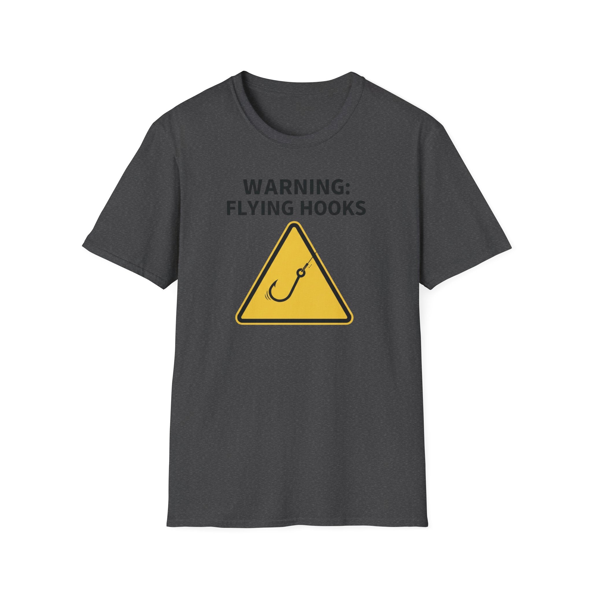 Warning: Flying Hooks T-Shirt