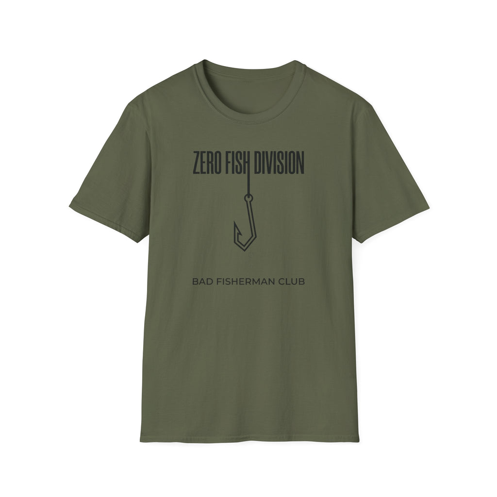 Zero Fish Division Hook T-Shirt