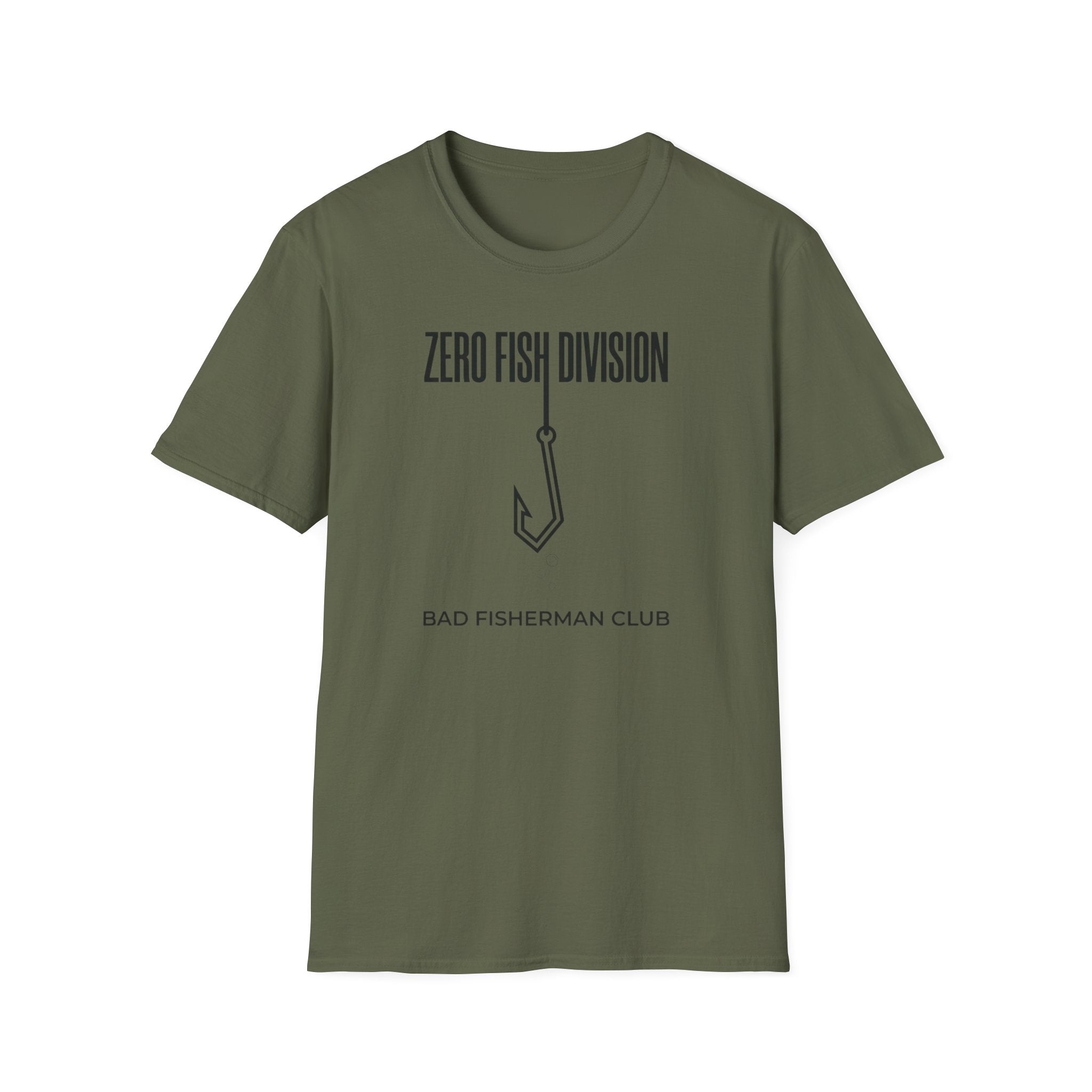 Zero Fish Division Hook T-Shirt