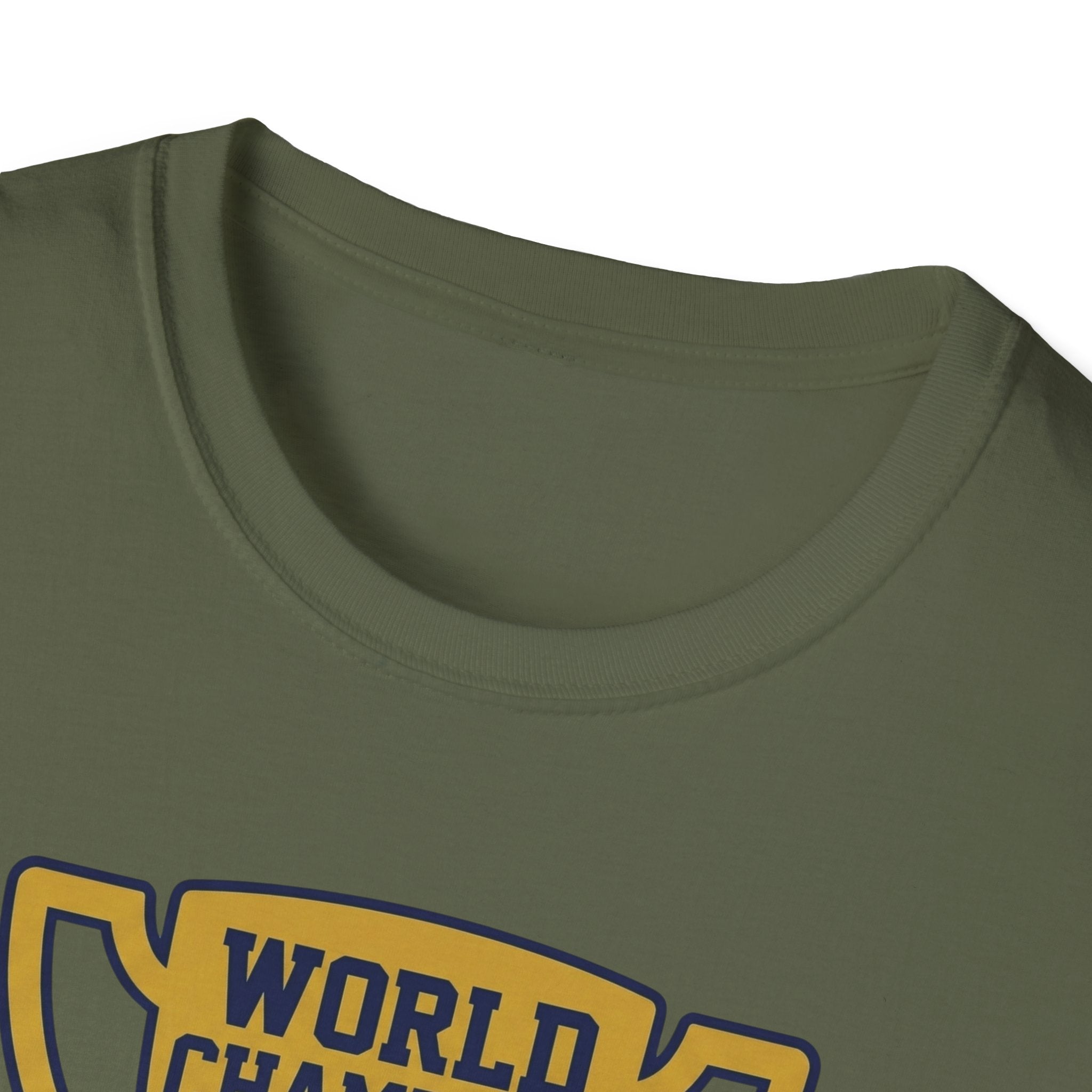 World Champion Rod Holder T-Shirt