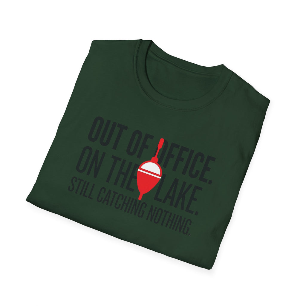 Out Of Office. On The Lake. T-Shirt
