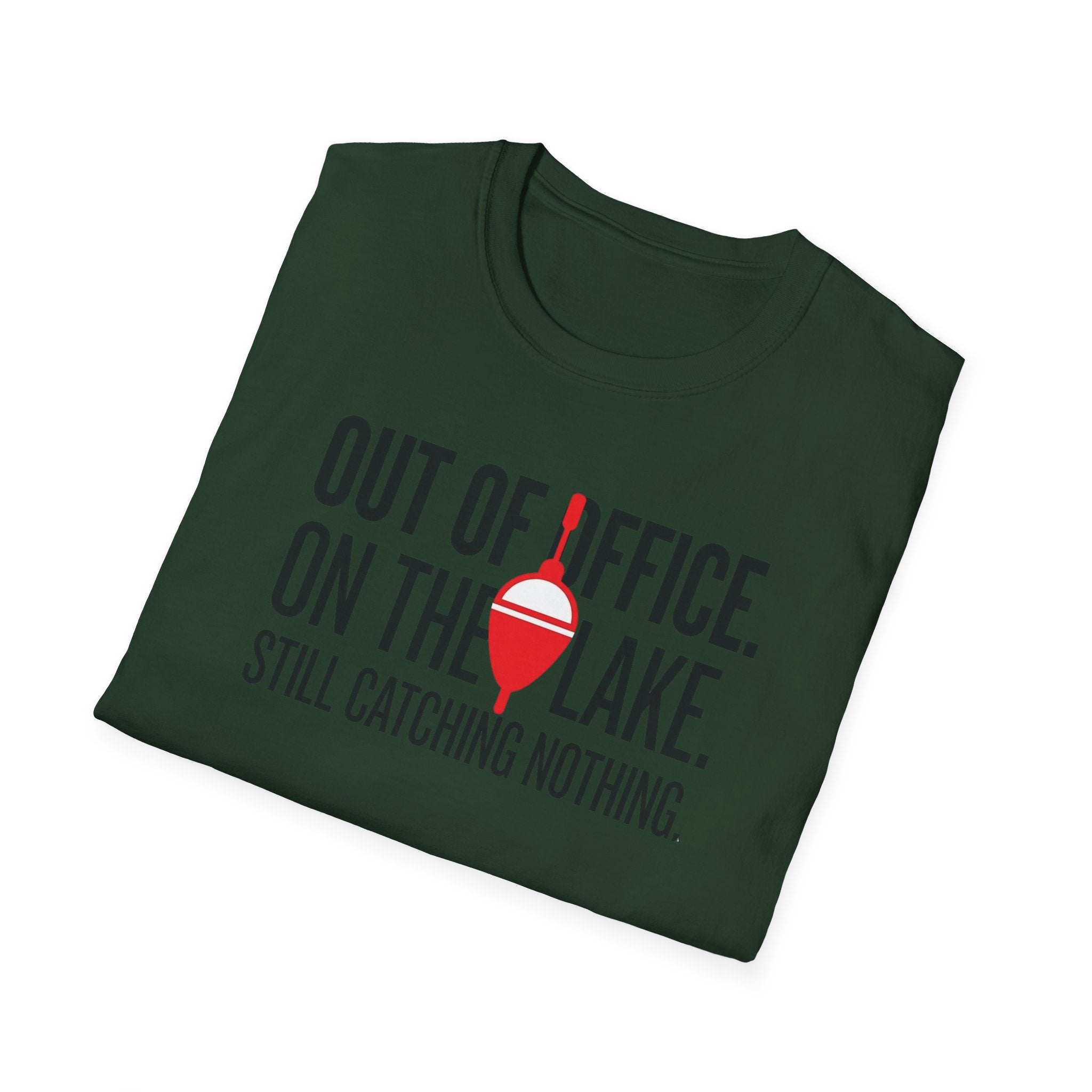 Out Of Office. On The Lake. T-Shirt