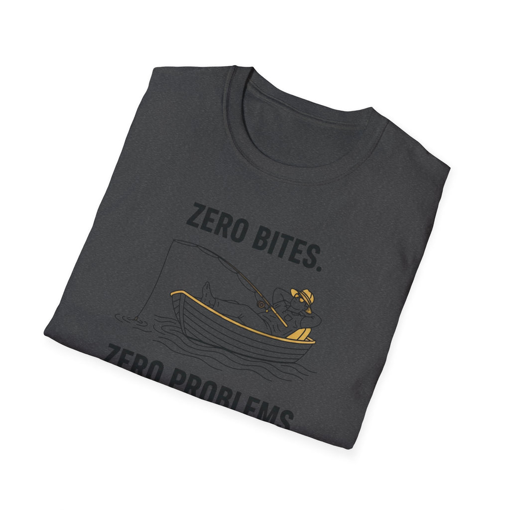 Zero Bites Zero Problems T-Shirt