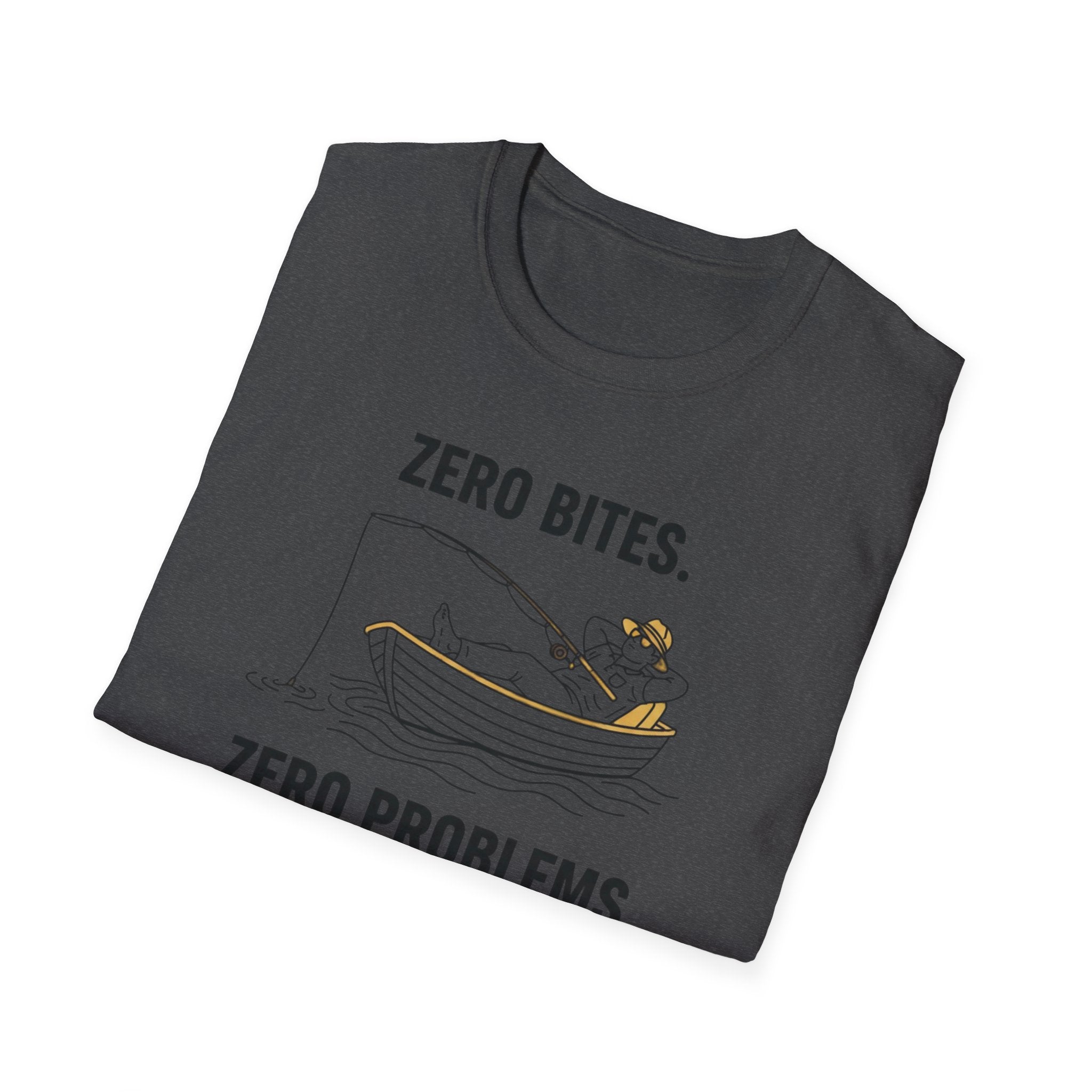 Zero Bites Zero Problems T-Shirt
