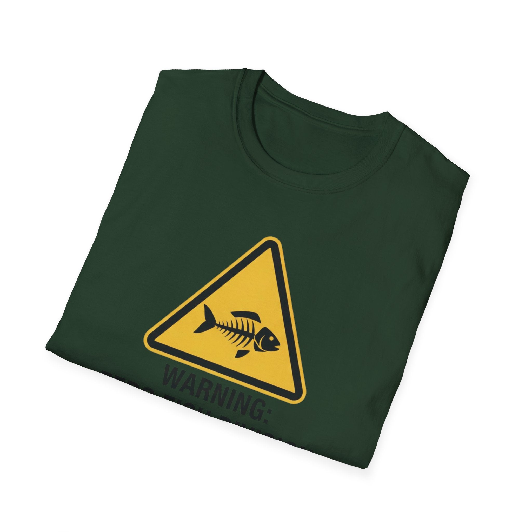 Warning: Zero Fish Division T-Shirt