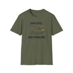 Zero Bites Zero Problems T-Shirt