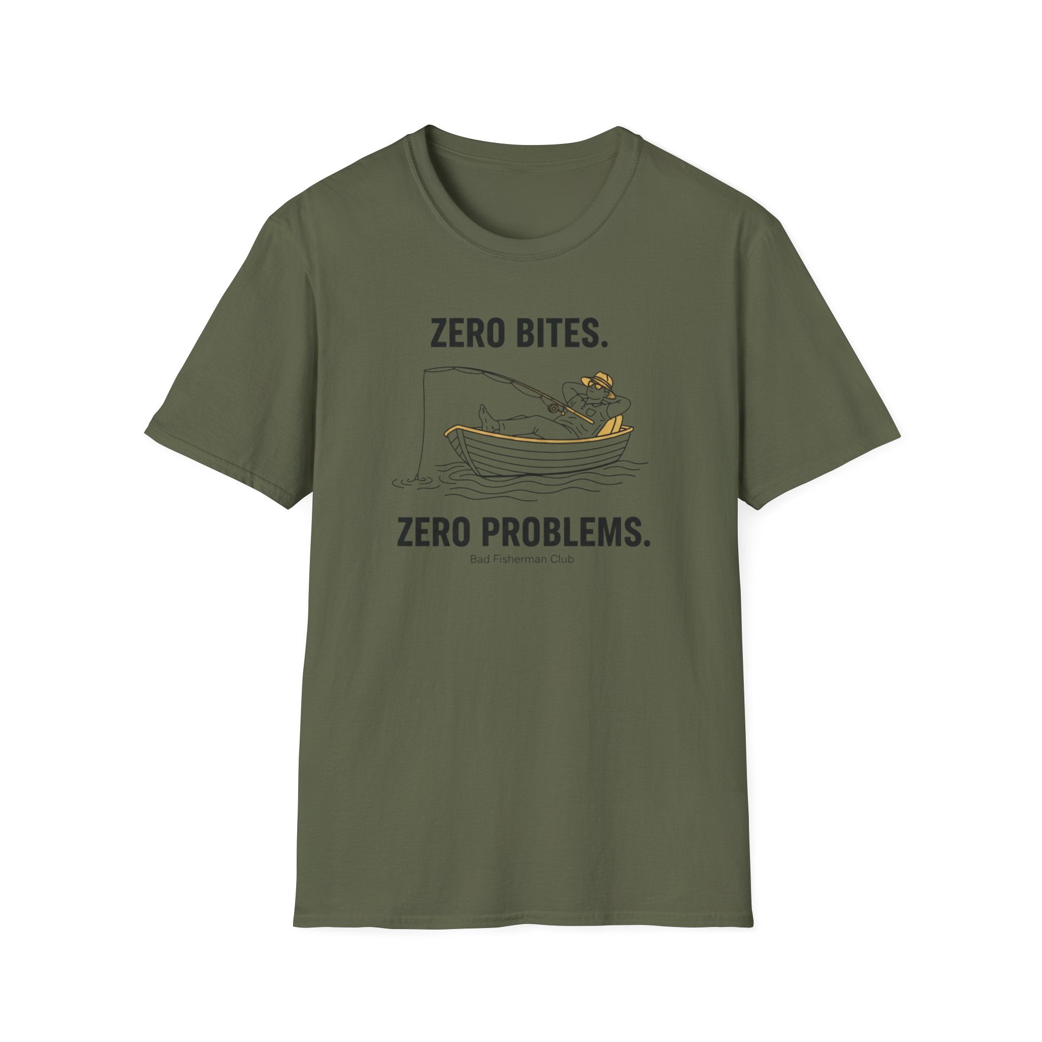 Zero Bites Zero Problems T-Shirt