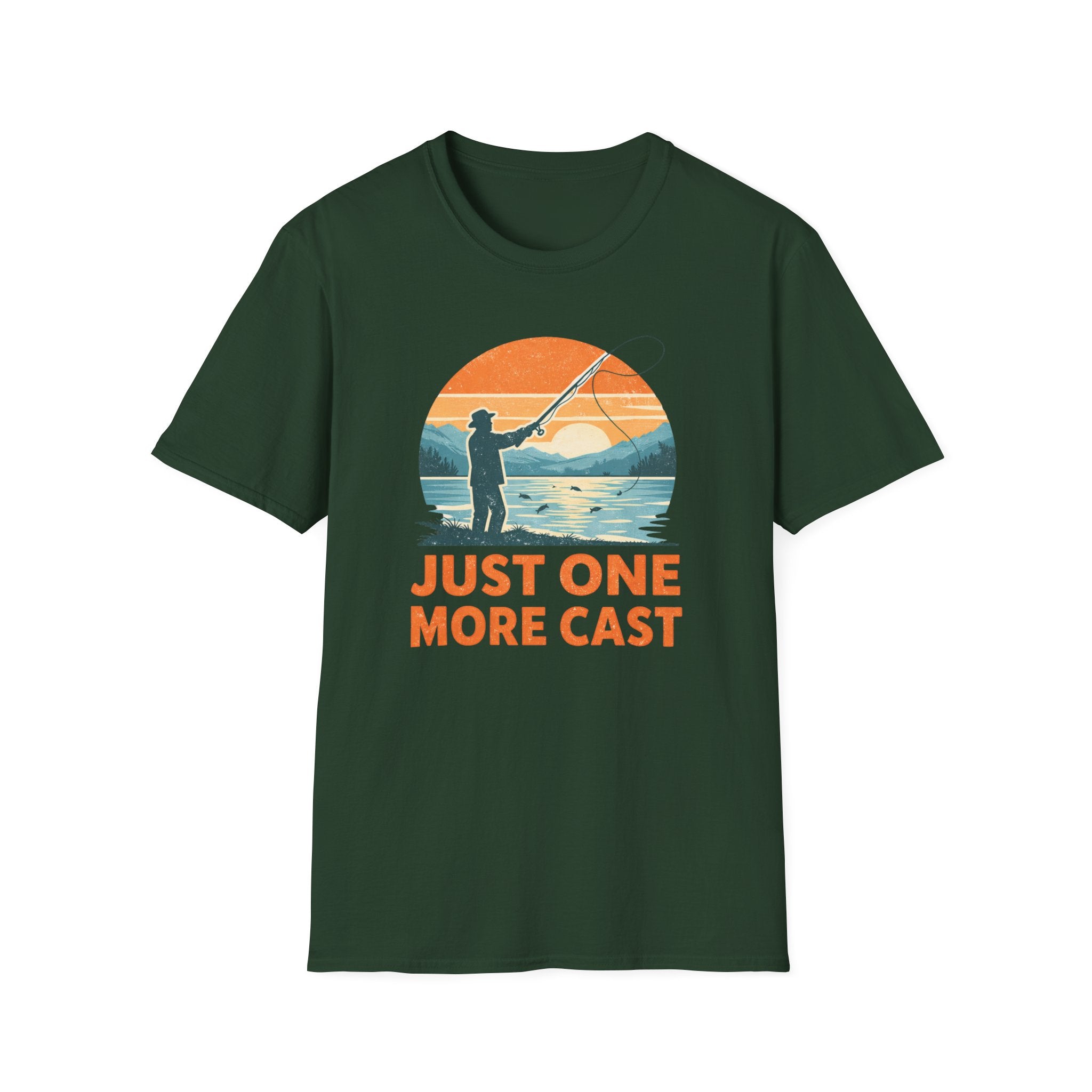 Just One More Cast T-Shirt
