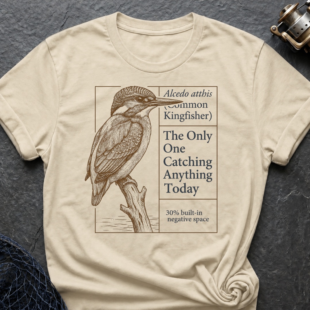 Alcedo Atthis T-Shirt